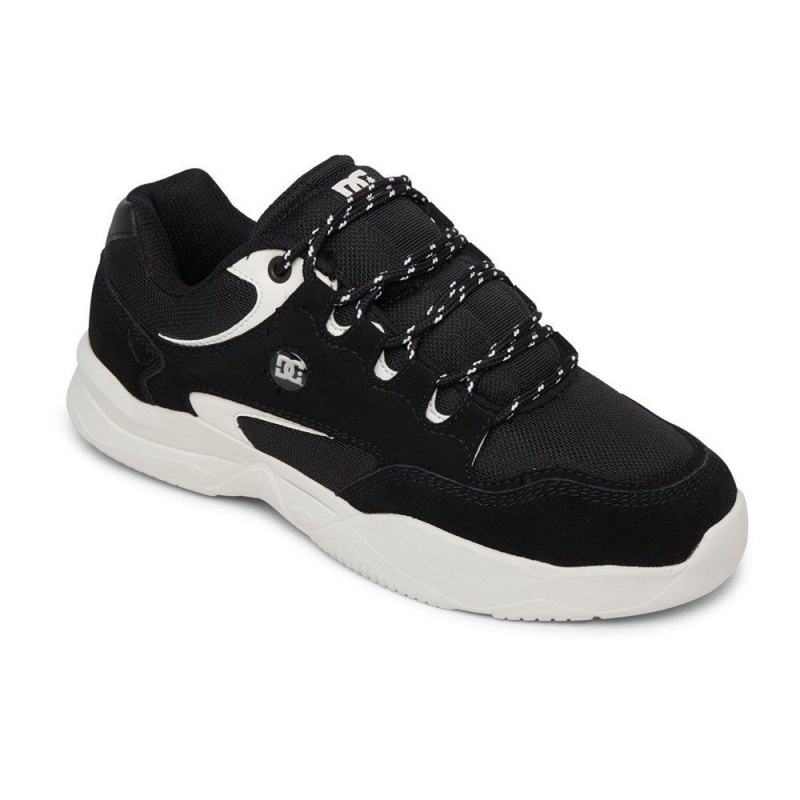 DC Shoes Decel Miesten Tennarit Mustat Valkoinen | NWMF-76391