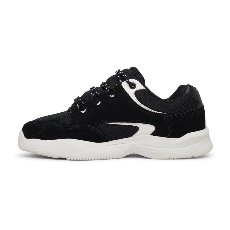 DC Shoes Decel Miesten Tennarit Mustat Valkoinen | NWMF-76391