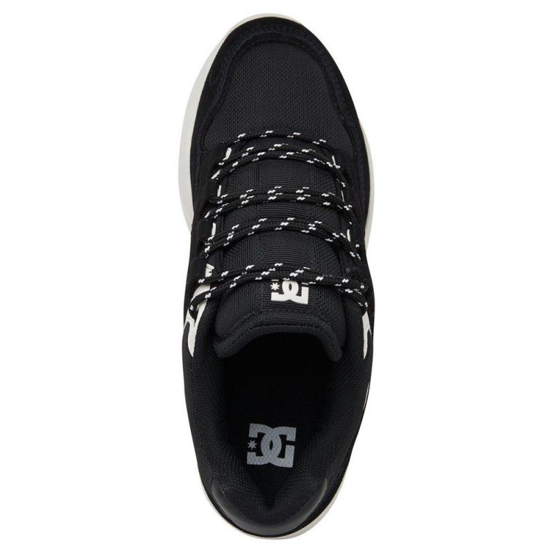 DC Shoes Decel Miesten Tennarit Mustat Valkoinen | NWMF-76391