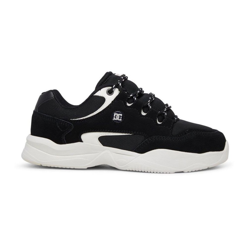 DC Shoes Decel Miesten Tennarit Mustat Valkoinen | NWMF-76391