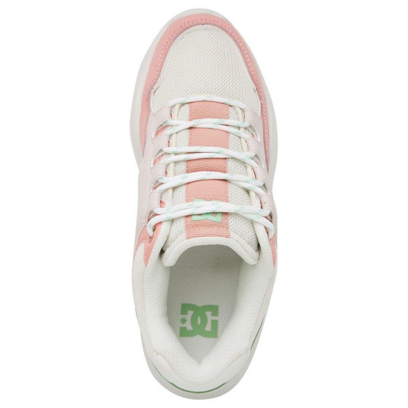 DC Shoes Decel Naisten Tennarit Harmaat Pinkki | IDQV-25084