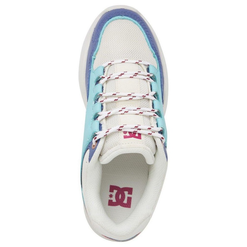 DC Shoes Decel Naisten Tennarit Harmaat Sininen | DRVE-40938