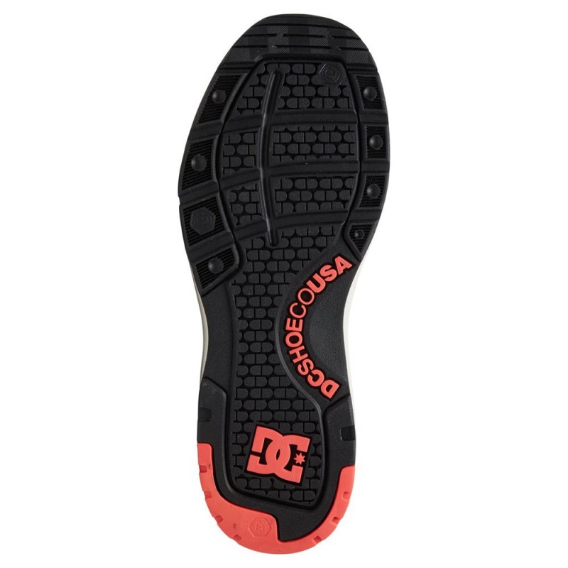 DC Shoes E.Tribeka Miesten Tennarit Harmaat Keltainen | LDNK-17068