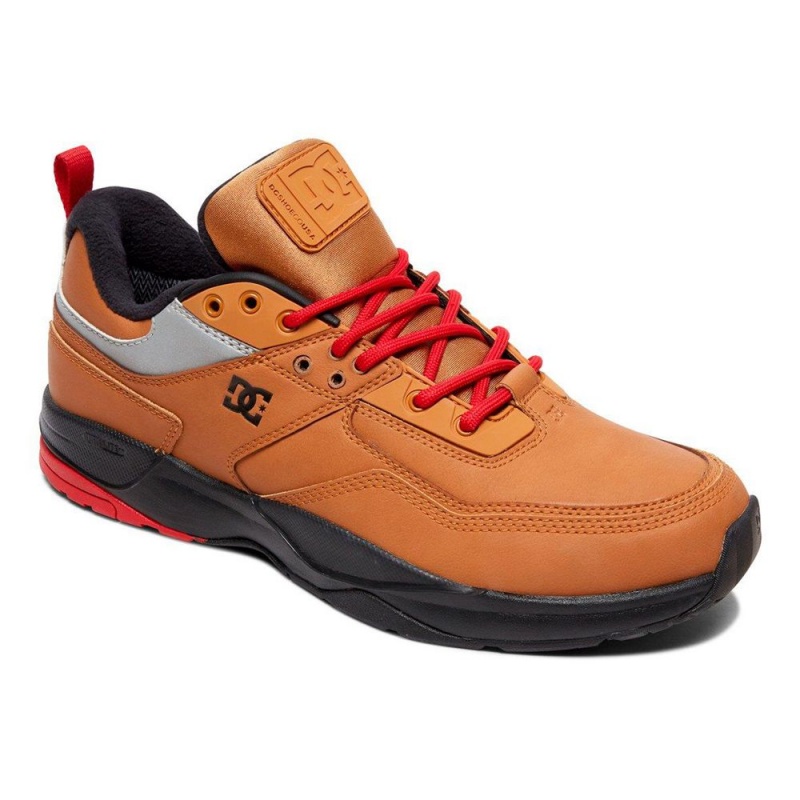 DC Shoes E.Tribeka Miesten Tennarit Ruskea Harmaat | QMUJ-28496