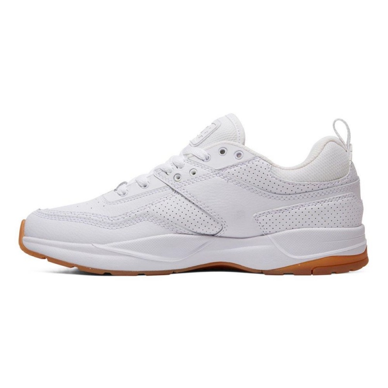 DC Shoes E.Tribeka Miesten Tennarit Valkoinen | CUMF-90864