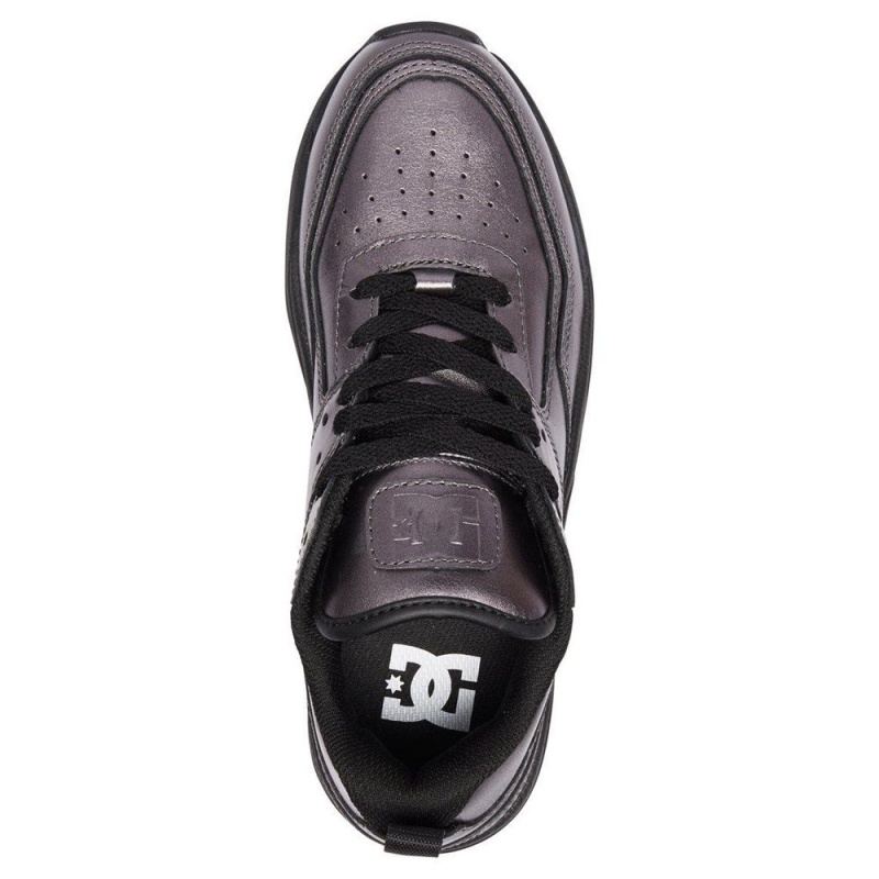 DC Shoes E.Tribeka Naisten Tennarit Harmaat | SMHF-18529