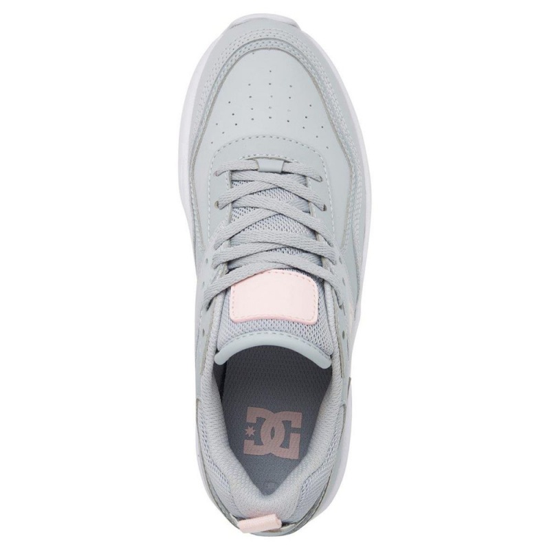 DC Shoes E.Tribeka Naisten Tennarit Harmaat Pinkki | FGRJ-64805