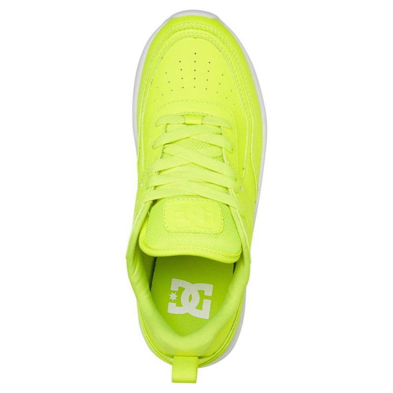 DC Shoes E.Tribeka Naisten Tennarit Keltainen | MVTN-74530