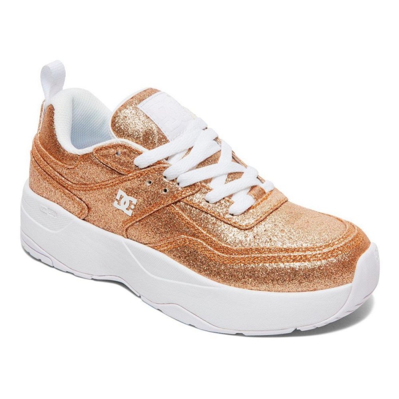 DC Shoes E.Tribeka Naisten Tennarit Kultaiset | NHZL-43057