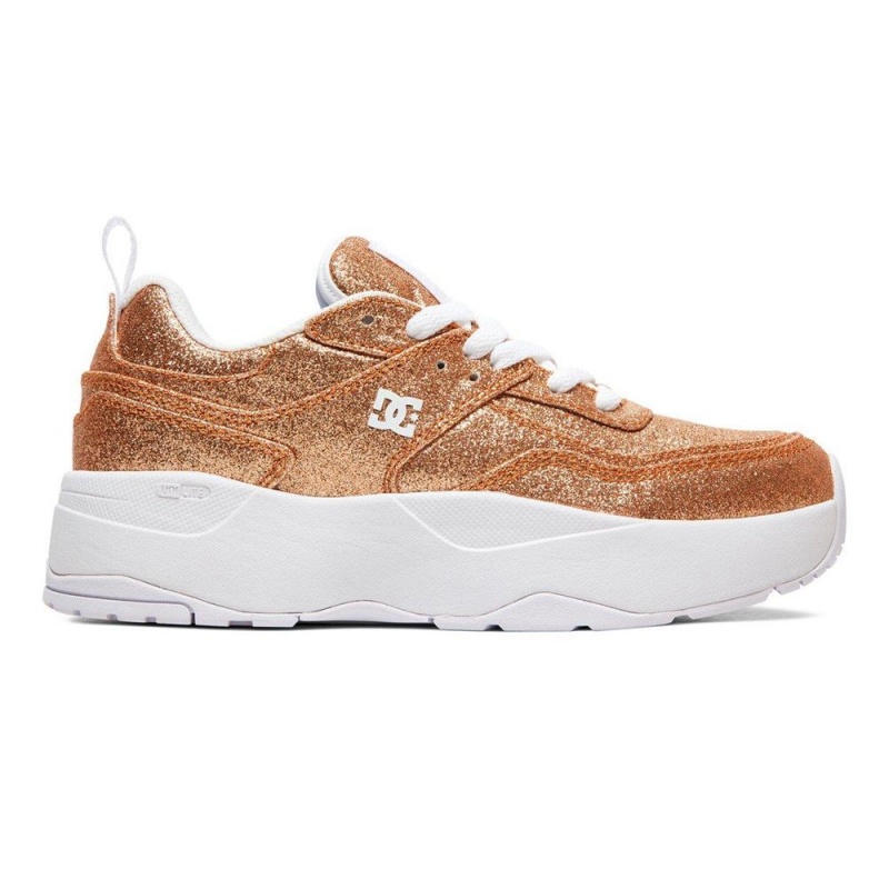 DC Shoes E.Tribeka Naisten Tennarit Kultaiset | NHZL-43057