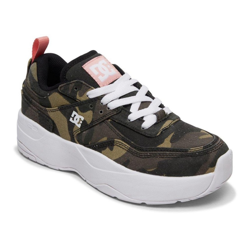 DC Shoes E.Tribeka Naisten Tennarit Leopardi | JDCI-98657