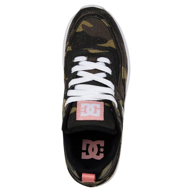 DC Shoes E.Tribeka Naisten Tennarit Leopardi | JDCI-98657