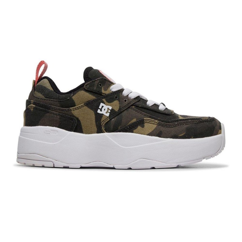 DC Shoes E.Tribeka Naisten Tennarit Leopardi | JDCI-98657