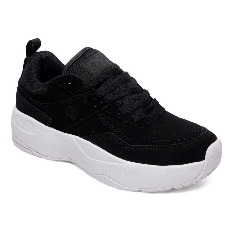 DC Shoes E.Tribeka Naisten Tennarit Mustat | DBAN-25387