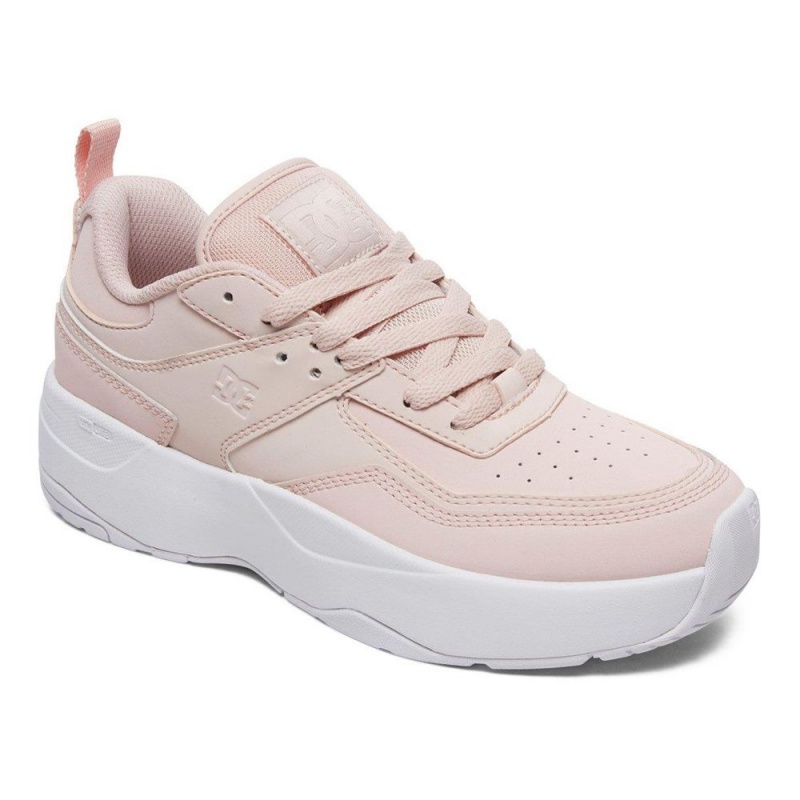 DC Shoes E.Tribeka Naisten Tennarit Pinkki | FBND-23091