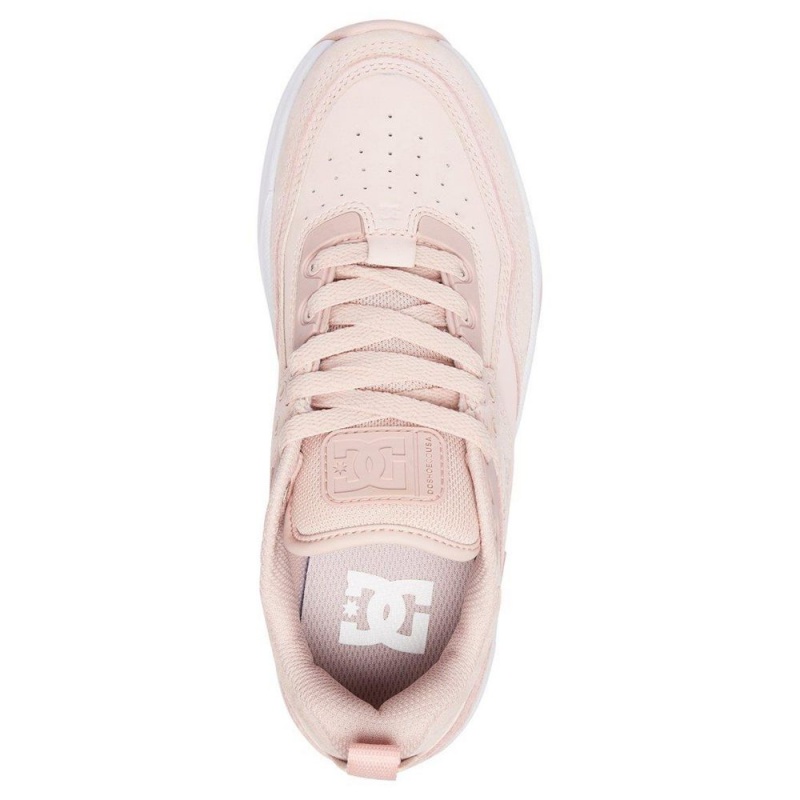 DC Shoes E.Tribeka Naisten Tennarit Pinkki | UOPM-71268