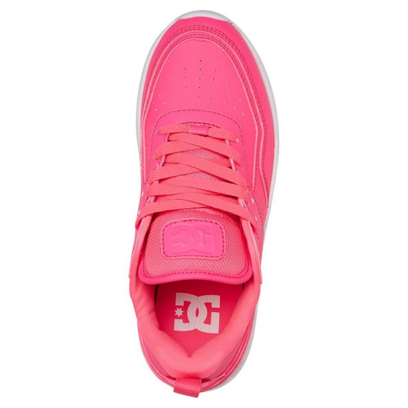 DC Shoes E.Tribeka Naisten Tennarit Tummanpinkki | URTZ-96102