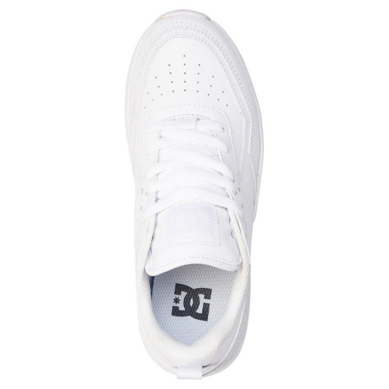 DC Shoes E.Tribeka Naisten Tennarit Valkoinen | MEDA-69783