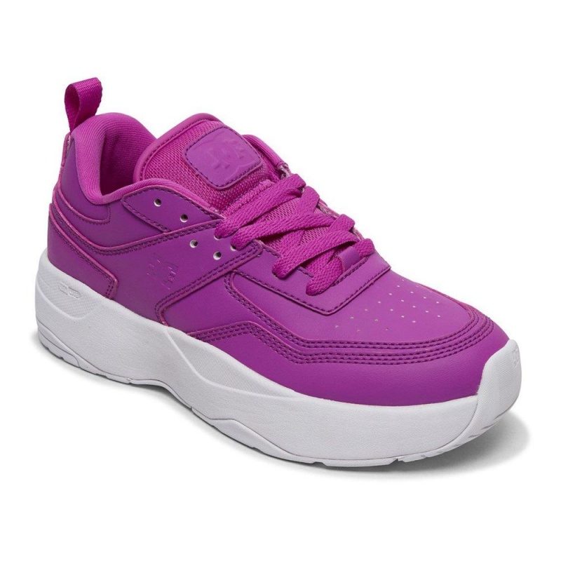 DC Shoes E.Tribeka Naisten Tennarit Violetit | CTRN-38061