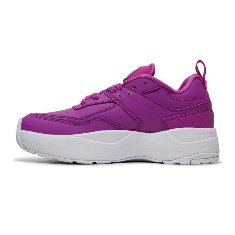 DC Shoes E.Tribeka Naisten Tennarit Violetit | CTRN-38061