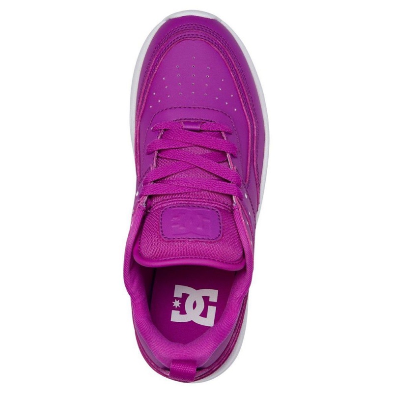 DC Shoes E.Tribeka Naisten Tennarit Violetit | CTRN-38061