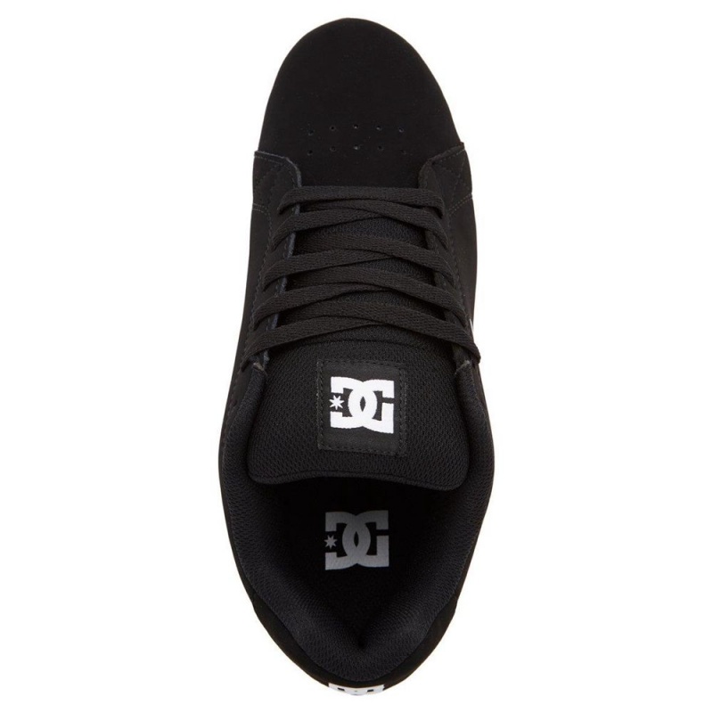 DC Shoes Gaveler Miesten Skeittikengät Mustat Valkoinen | KSMR-16845