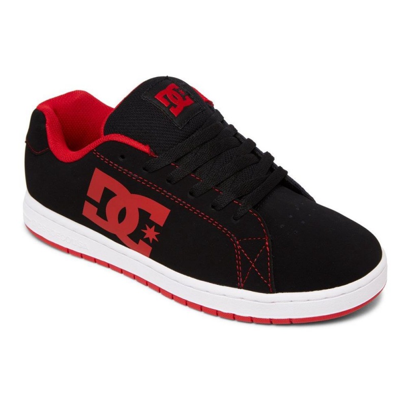 DC Shoes Gaveler Miesten Skeittikengät Mustat Punainen | YXDK-12473