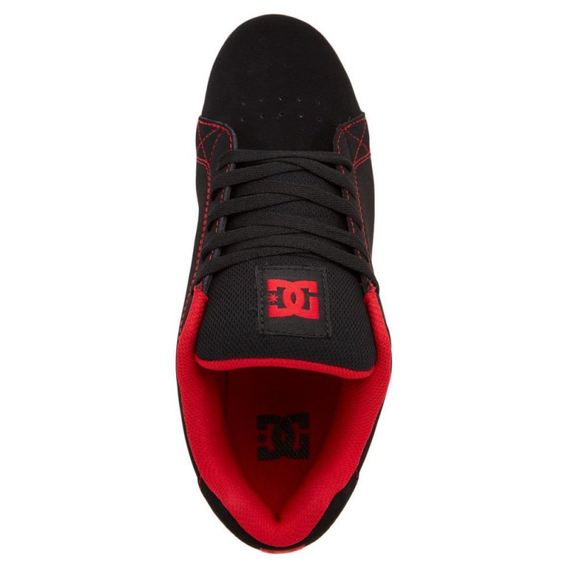 DC Shoes Gaveler Miesten Skeittikengät Mustat Punainen | YXDK-12473