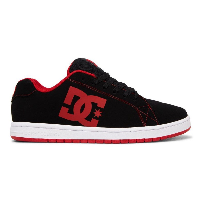 DC Shoes Gaveler Miesten Skeittikengät Mustat Punainen | YXDK-12473