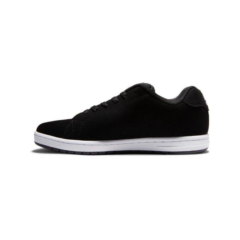 DC Shoes Gaveler Miesten Skeittikengät Mustat Harmaat | MGRX-97624