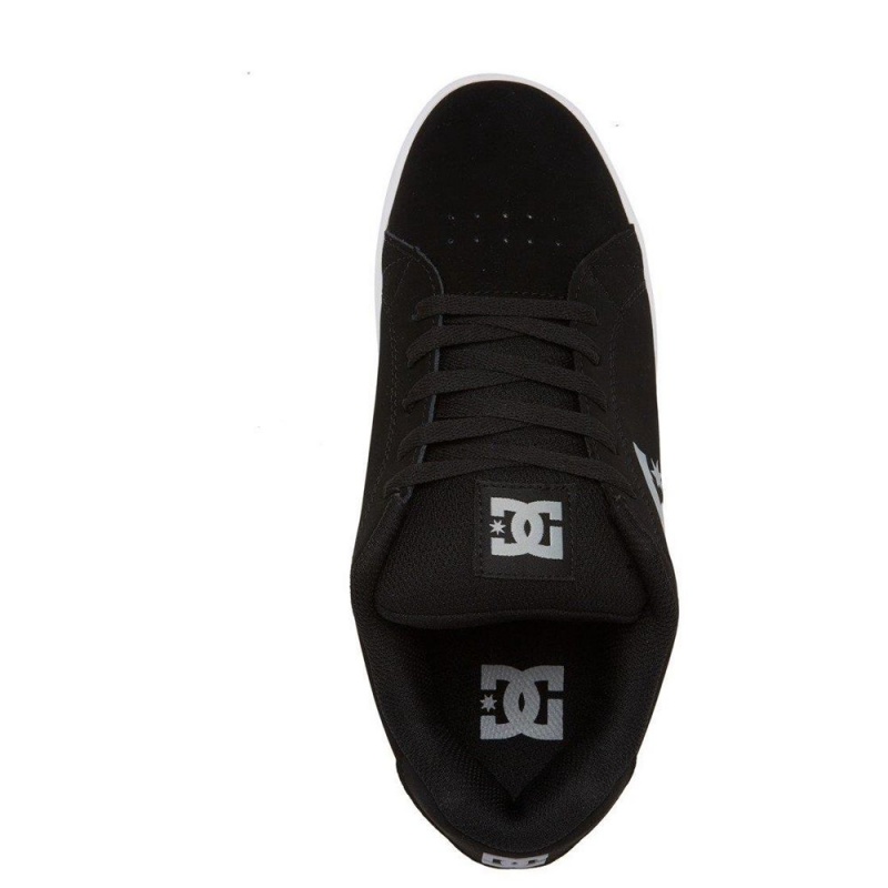 DC Shoes Gaveler Miesten Skeittikengät Mustat Harmaat | MGRX-97624