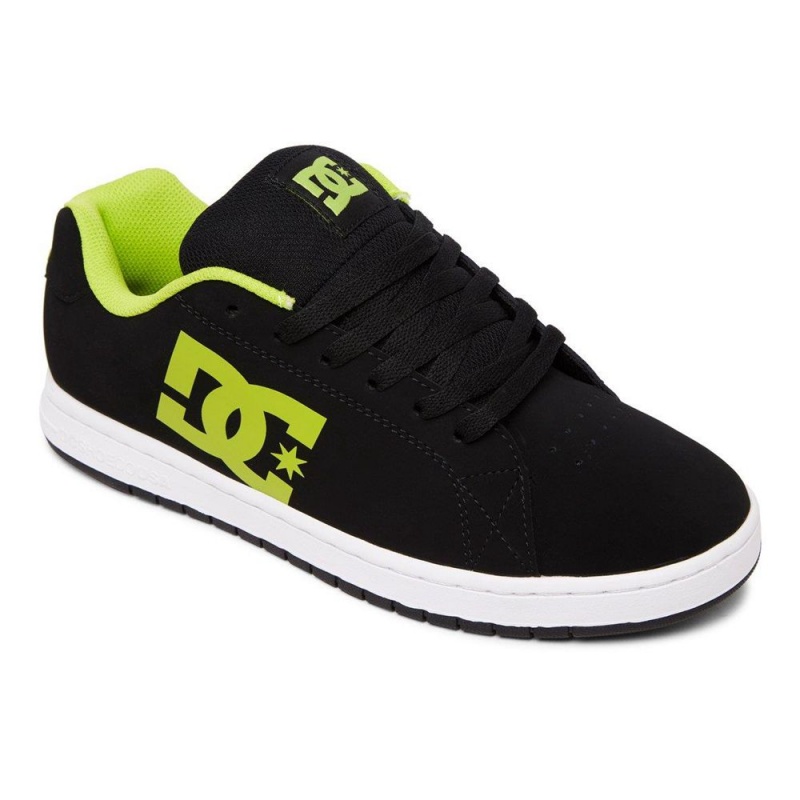 DC Shoes Gaveler Miesten Skeittikengät Mustat Vihreä | VSUE-68037