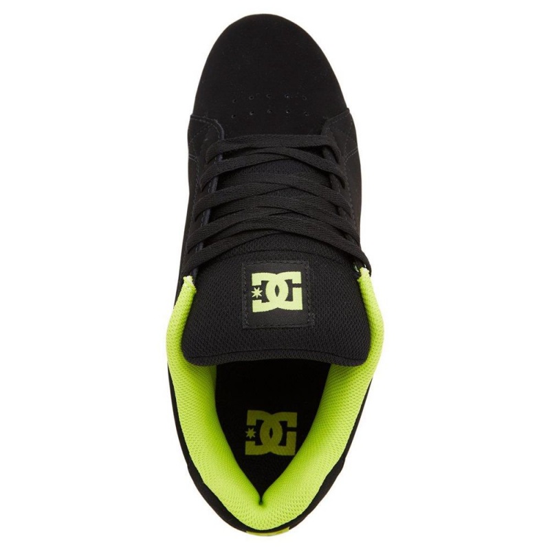 DC Shoes Gaveler Miesten Skeittikengät Mustat Vihreä | VSUE-68037