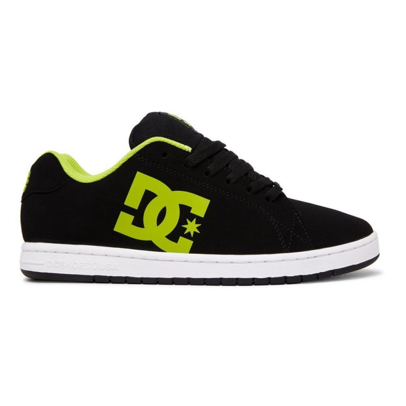 DC Shoes Gaveler Miesten Skeittikengät Mustat Vihreä | VSUE-68037