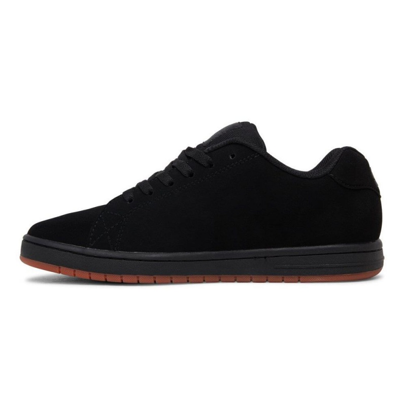 DC Shoes Gaveler Miesten Skeittikengät Mustat | BQJF-30274