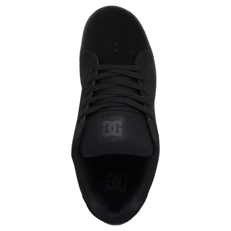 DC Shoes Gaveler Miesten Skeittikengät Mustat | BQJF-30274