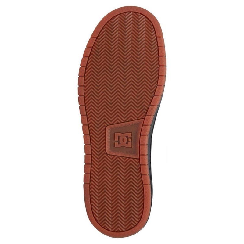 DC Shoes Gaveler Miesten Skeittikengät Mustat | BQJF-30274