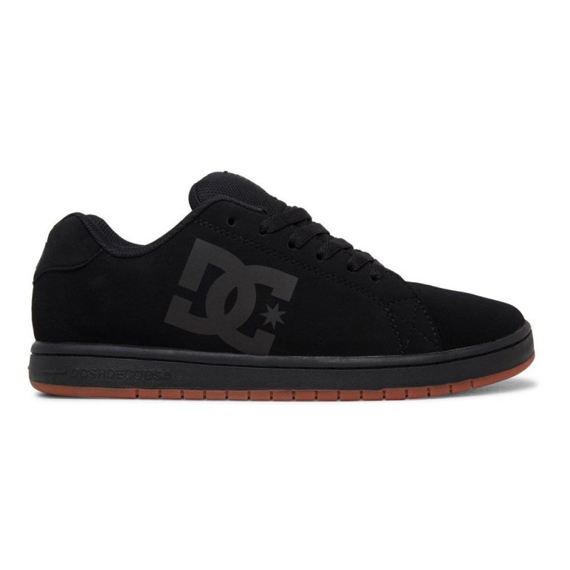 DC Shoes Gaveler Miesten Skeittikengät Mustat | BQJF-30274