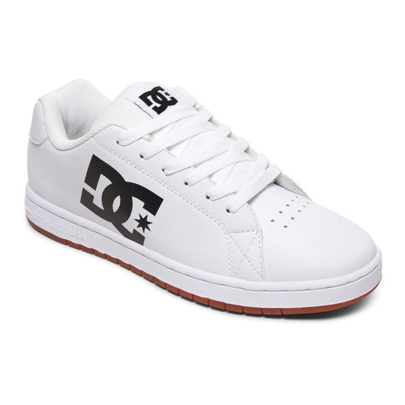 DC Shoes Gaveler Miesten Skeittikengät Valkoinen Mustat | GCYI-83726