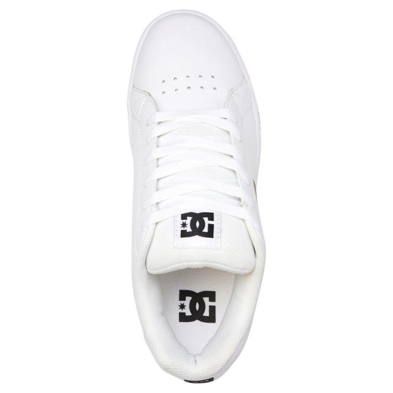 DC Shoes Gaveler Miesten Skeittikengät Valkoinen Mustat | GCYI-83726