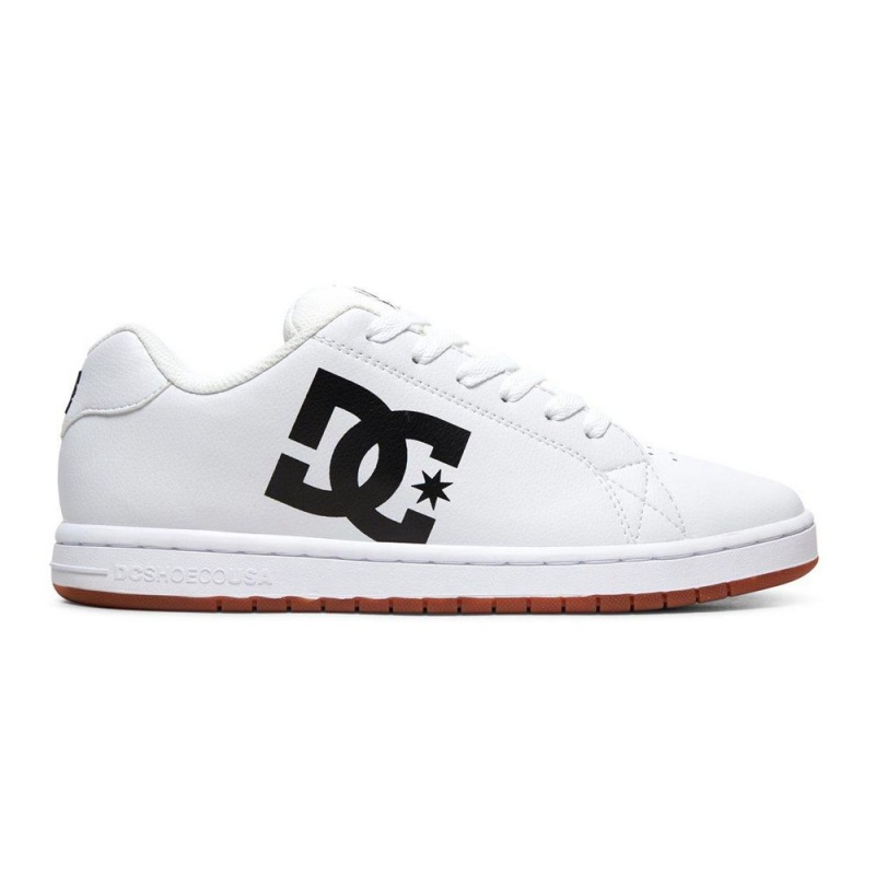 DC Shoes Gaveler Miesten Skeittikengät Valkoinen Mustat | GCYI-83726