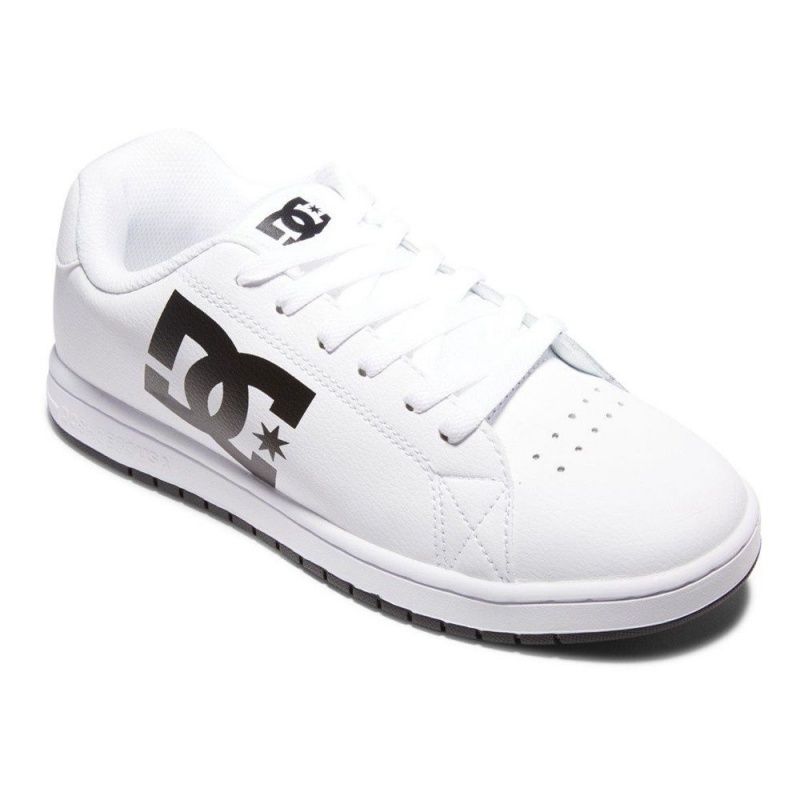 DC Shoes Gaveler Miesten Skeittikengät Valkoinen Mustat | LPZD-98213