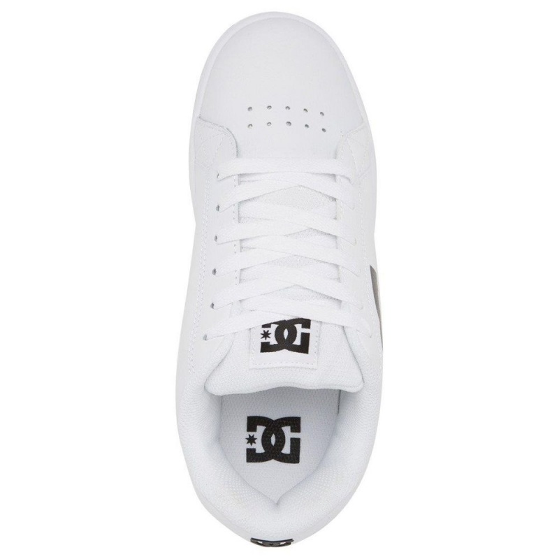 DC Shoes Gaveler Miesten Skeittikengät Valkoinen Mustat | LPZD-98213