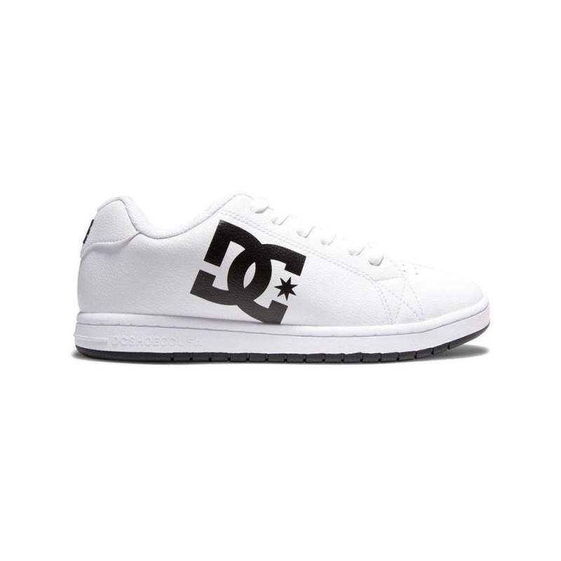 DC Shoes Gaveler Miesten Skeittikengät Valkoinen Mustat | LPZD-98213