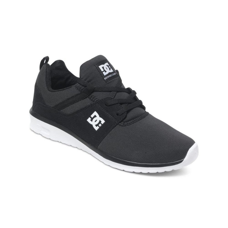 DC Shoes Heathrow Naisten Tennarit Mustat Valkoinen | HQXG-18645