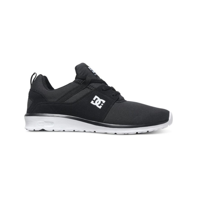 DC Shoes Heathrow Naisten Tennarit Mustat Valkoinen | HQXG-18645