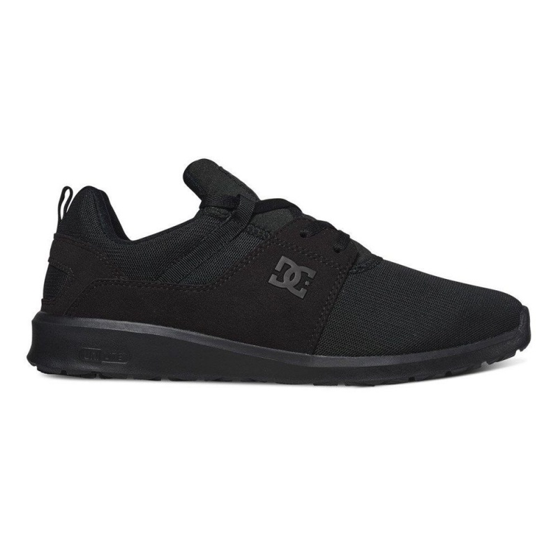 DC Shoes Heathrow Naisten Tennarit Mustat | QMLW-01674