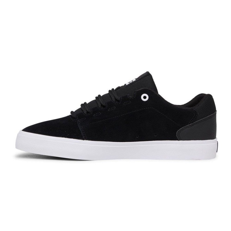 DC Shoes Hyde Miesten Skeittikengät Mustat Valkoinen | UWVR-95263