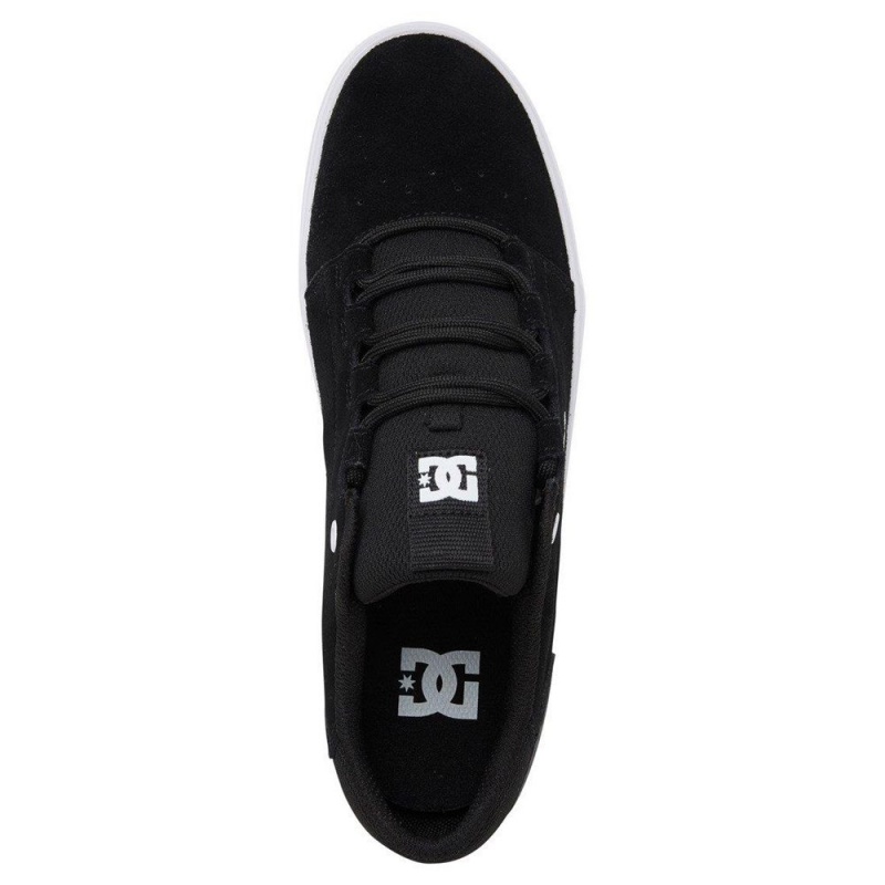 DC Shoes Hyde Miesten Skeittikengät Mustat Valkoinen | UWVR-95263