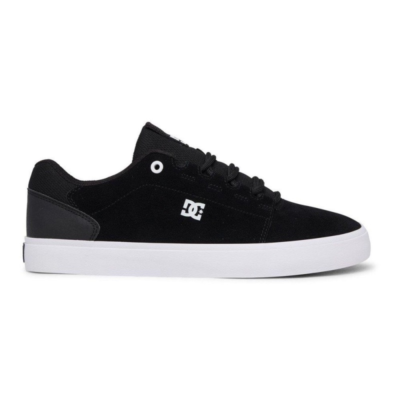 DC Shoes Hyde Miesten Skeittikengät Mustat Valkoinen | UWVR-95263